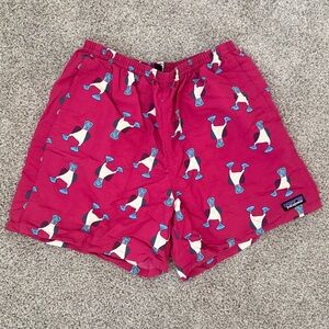 Patagonia 5” Baggies - Blue Footed Booby